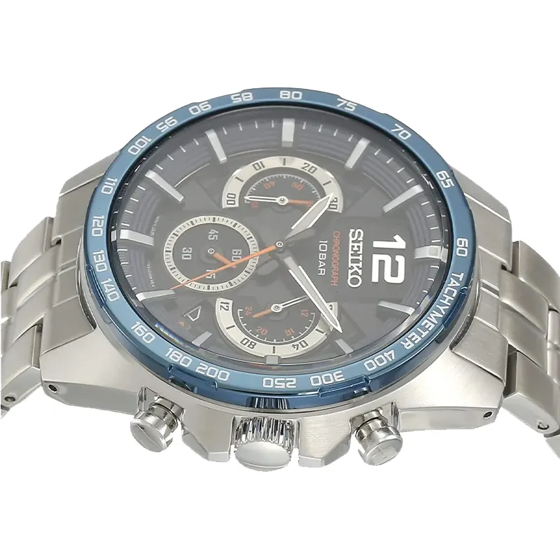 Seiko Discover More Inspiration Blue Dial Dress Men’s Watch- SSB345P1